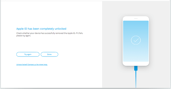 successfully unlock the apple id without phone number