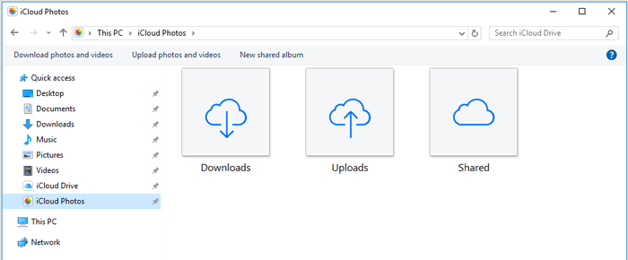 icloud photos on pc