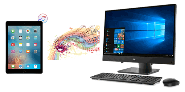 transfer music from ipad to computer