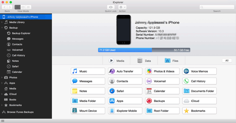 iphone sms transfer software - iexplorer