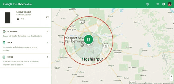 samsung phone manager - find my device