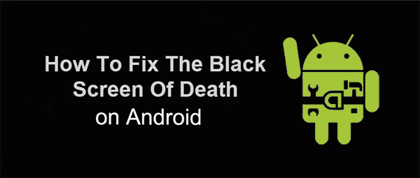 fix black screen on android