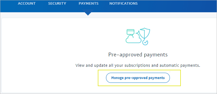 cancel the subscription on paypal