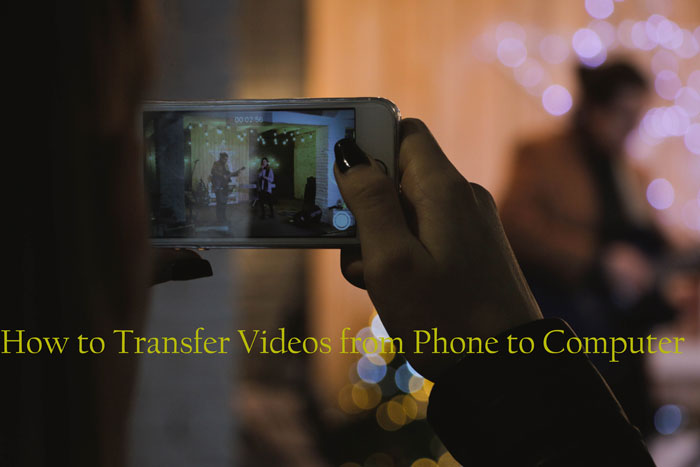 how to transfer videos from phone to computer