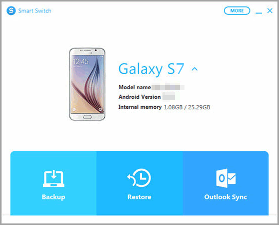 restore photos after factory reset on samsung via smart switch