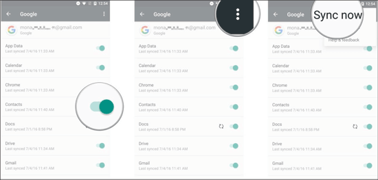 how to transfer contacts from icloud to android phone with google