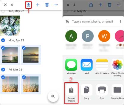 how to transfer photos from computer to iphone with google photos