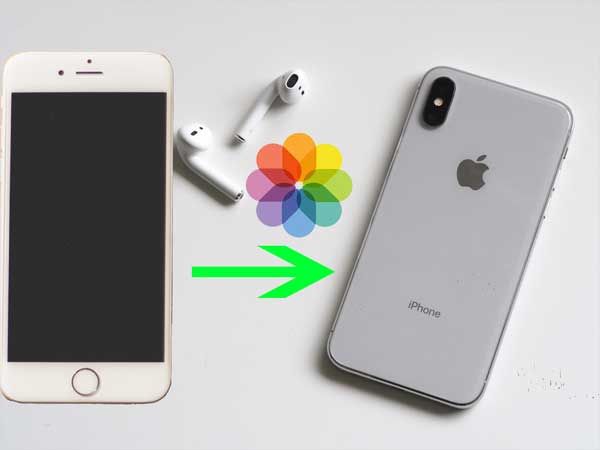 how to transfer photos from iphone to iphone