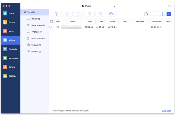 cómo transferir videos de mac a ipad usando ipad video transfer