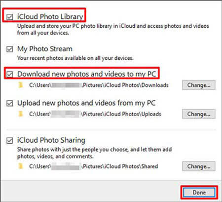 how to transfer videos from iphone to computer with icloud photo lirbary