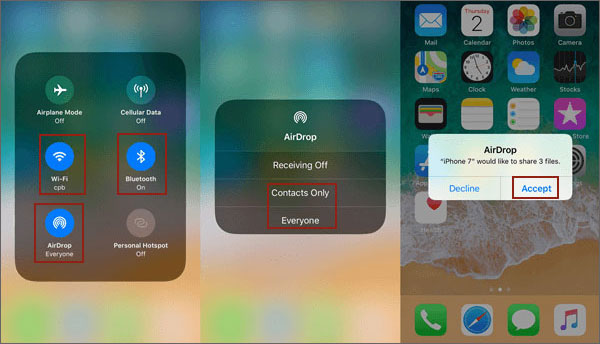airdrop large voice memos from iphone without itunes