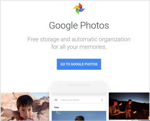 how to transfer photos from android to mac via google photos