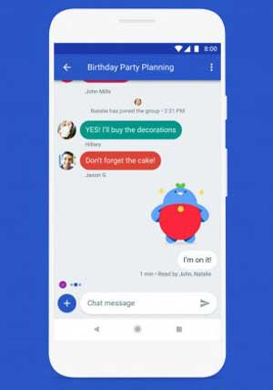 view iphone text messages on computer with google message app