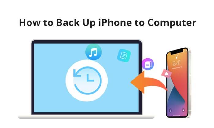 how to backup iphone to computer