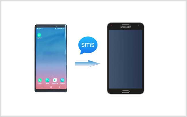how to transfer messages from samsung to samsung
