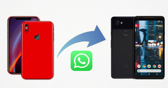 how to transfer whatsapp from iphone to android