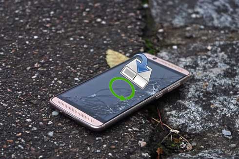 how to recover data from android phone with broken screen