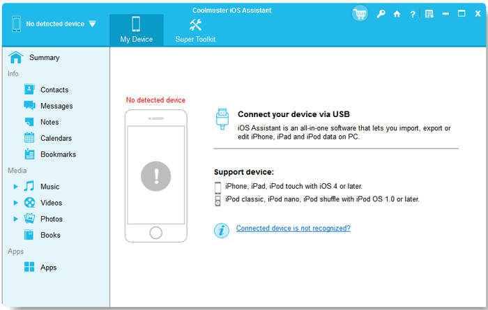 connect iphone to computer via usb cable