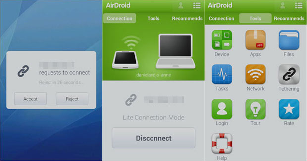itunes alternative for android like airdroid
