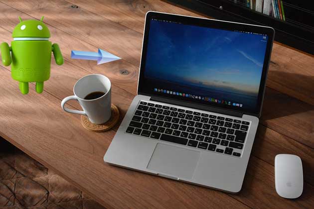 Connect Android to Mac easily