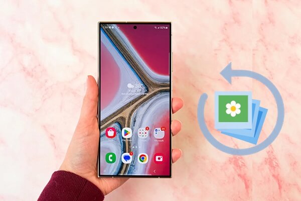 how to retrieve deleted photos on samsung