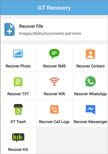 how to recover deleted audio files from android phone with gt recovery