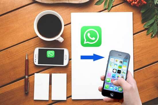 transfer whatsapp from android to iphone