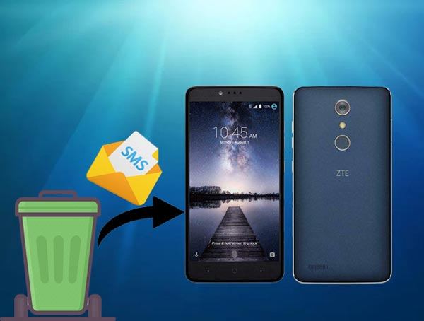 how to retrieve deleted text messages on zte