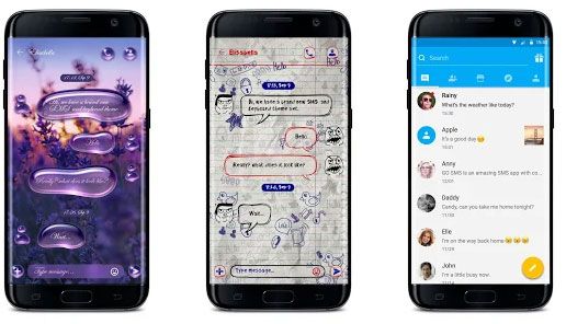 android text message manager - go sms pro