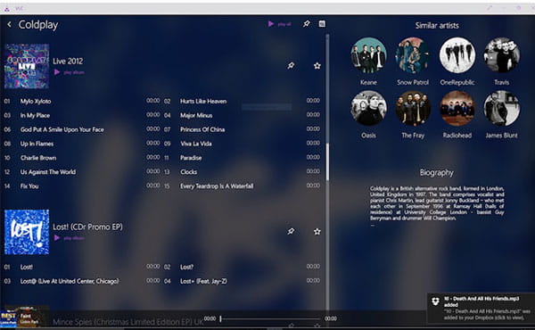 vlc media player alternative for itunes for windows
