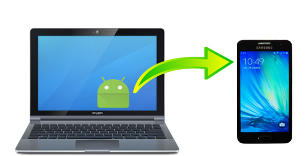 install android app from pc