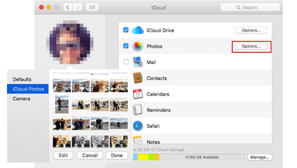 how do i transfer photos from ipad to mac via icloud