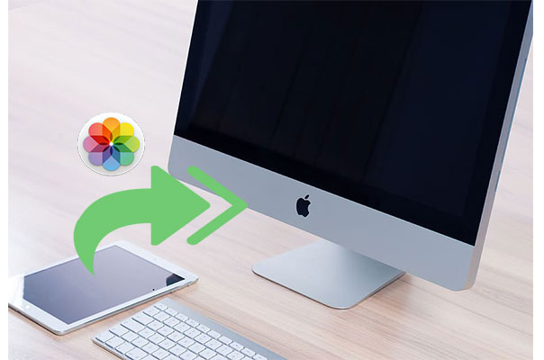 how to transfer photos from ipad to mac