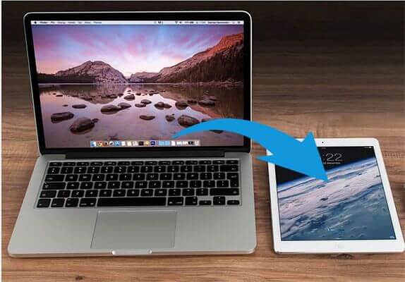 transfer files from mac to ipad