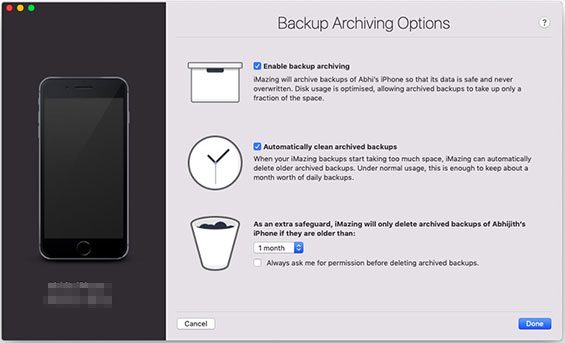 iphone backup software - imazing