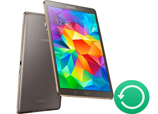 How to reset samsung discount galaxy tab s
