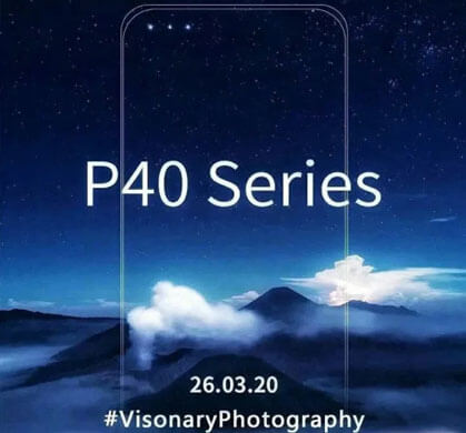 huawei p40 release date