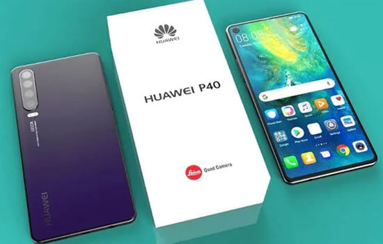 transfer data to huawei p40