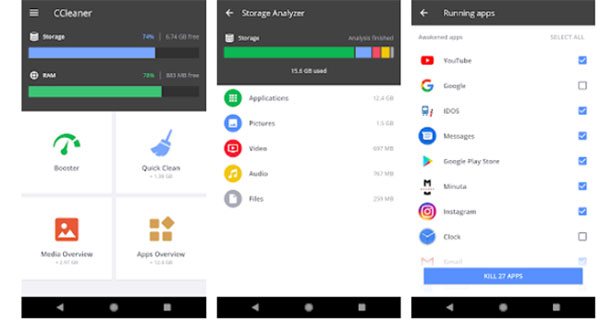 google play download ccleaner