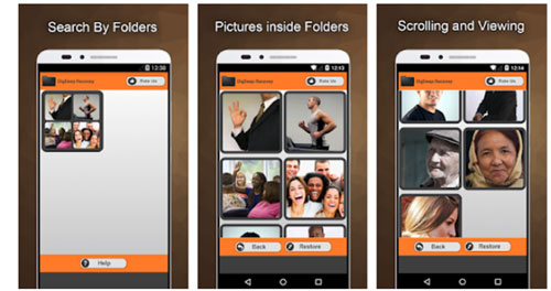 best photo recovery app for android - digdeep