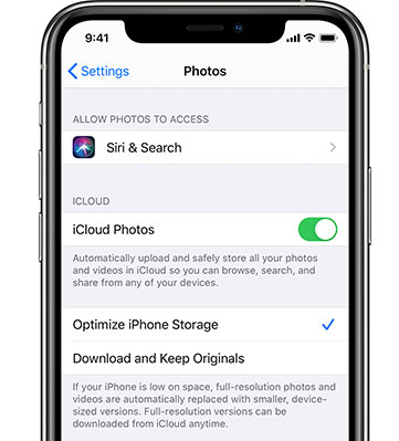 how to transfer photos from iphone to iphone without icloud