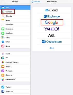 how to transfer data from iphone to iphone without icloud via gmail