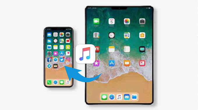 how to transfer music from ipad to iphone