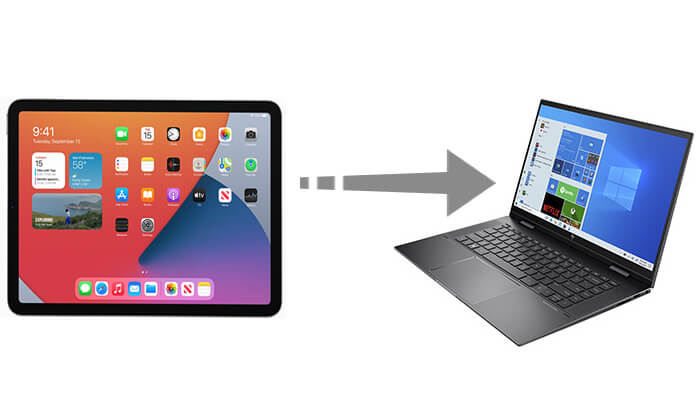 how to backup ipad to computer