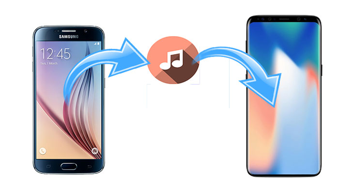 how to transfer music from samsung to samsung