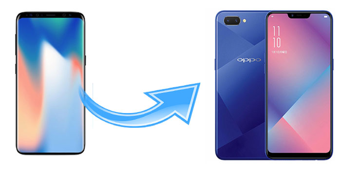 transfer data from samsung to oppo