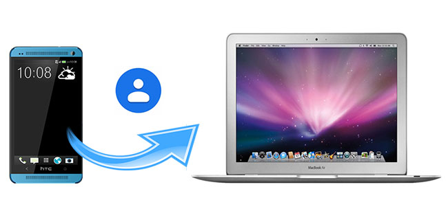 how to backup android contacts to mac