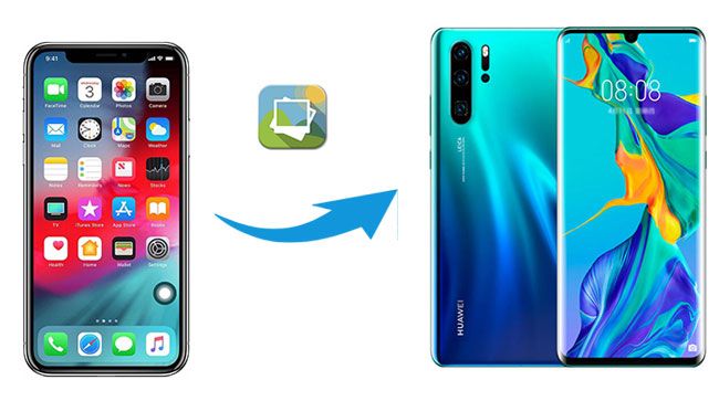 how to transfer photos from iphone to huawei