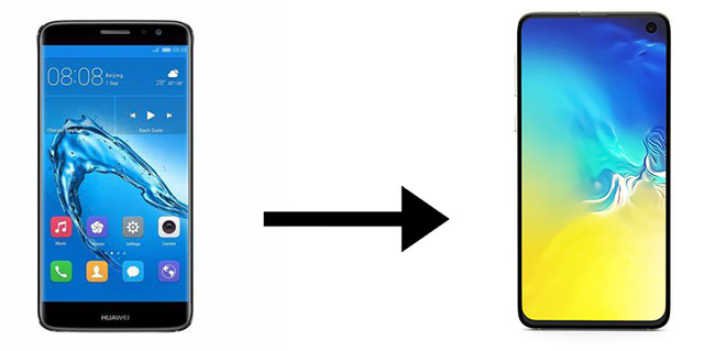 transfer data from huawei to samsung