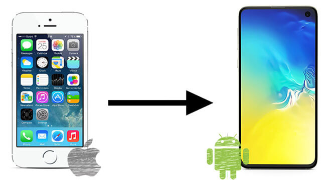 iphone to android transfer app